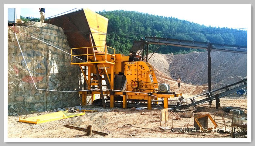 云南昆明?？诙弦桓咿D(zhuǎn)速反擊破制石英砂生產(chǎn)線