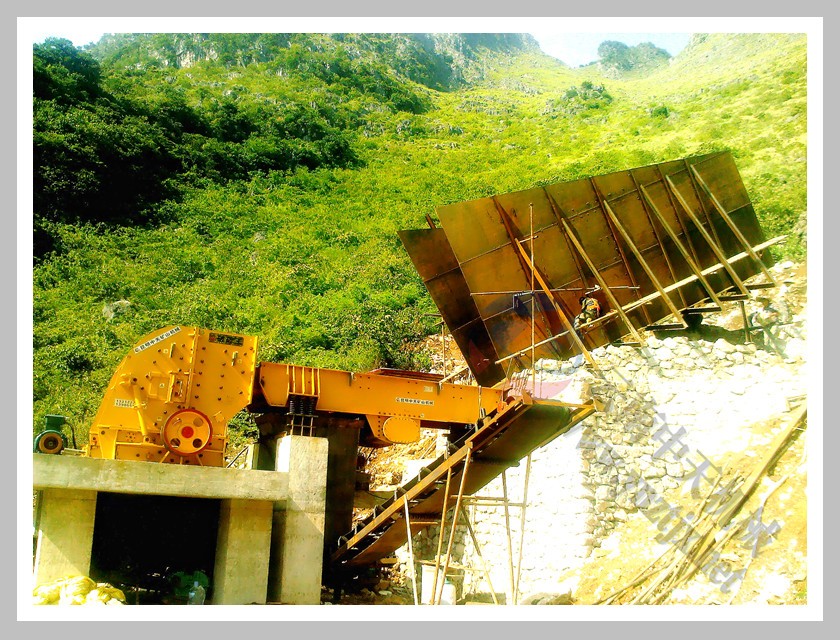 貴州日產(chǎn)2500噸生產(chǎn)線(xiàn)現(xiàn)場(chǎng)